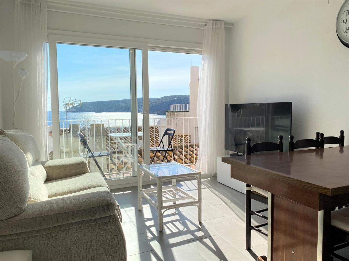 Tortora - Casa En El Centro Con Vistas Al Mar Villa Cadaques Bagian luar foto
