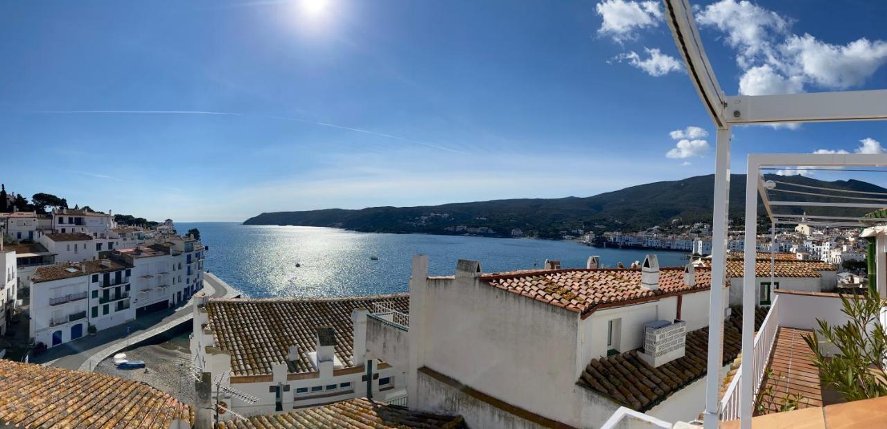 Tortora - Casa En El Centro Con Vistas Al Mar Villa Cadaques Bagian luar foto