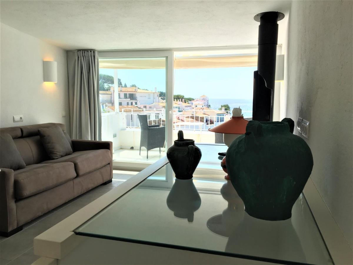Tortora - Casa En El Centro Con Vistas Al Mar Villa Cadaques Bagian luar foto